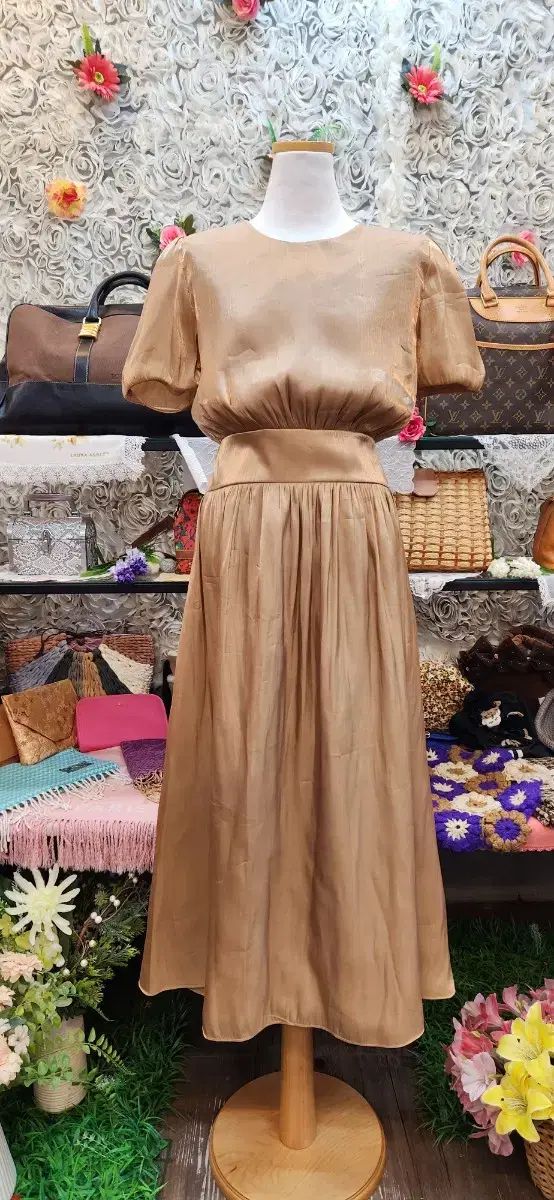 ZARA ザラ ロング丈ワンピース