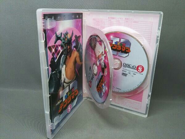 DVD 【※※※】[全6巻セット]電子戦隊デンジマン VOL.1~6 - メルカリ