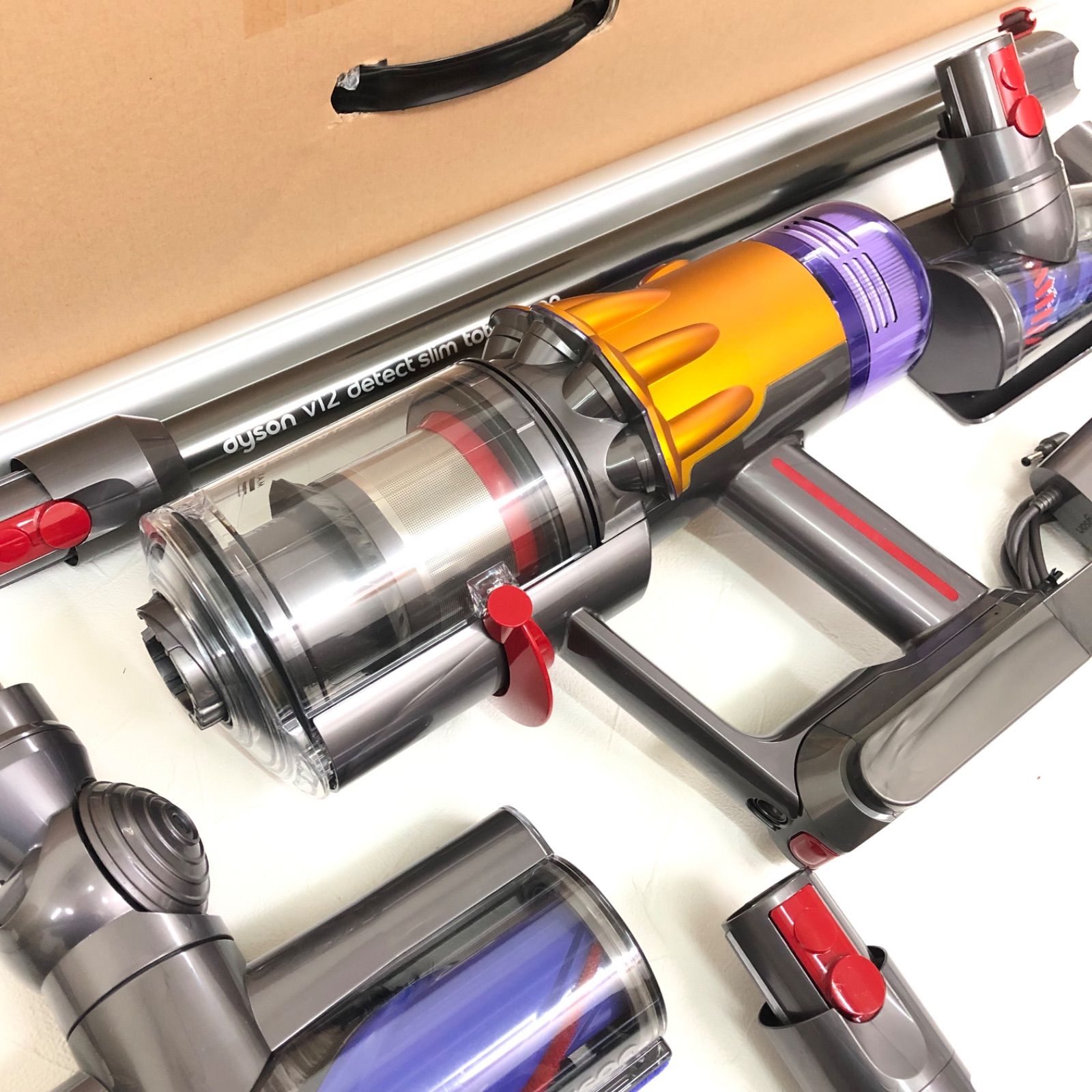 Dyson V12 Detect Slim Total Clean SV20 ABL N 139 - メルカリ Dyson V12 Detect Slim Total Clean SV20 ABL N 139 - メルカリ
