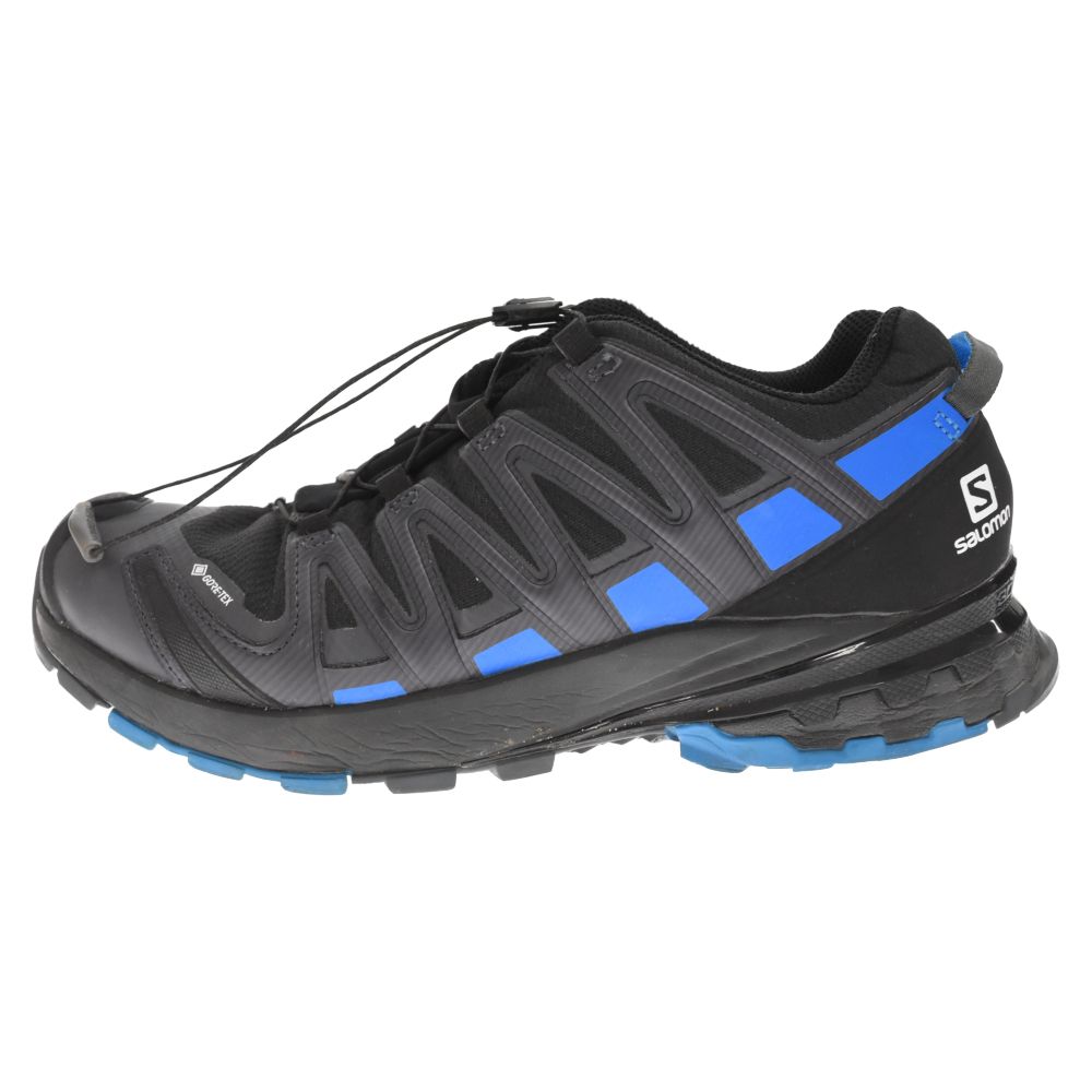 SALOMON (サロモン) XA PRO 3D v8 GTX トレイル ゴアテックス ランニングシューズ ローカットスニーカー ブラック/ブルー  US8/26cm 417353 - メルカリ