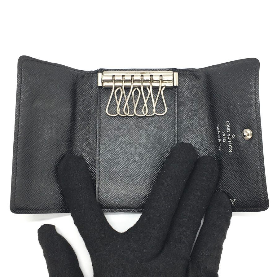 ルイヴィトン　キーケース　ダミエ　グラフィット　ミュルティクレ　新品未使用 楽天市場】ルイヴィトン 6連キーケース ダミエグラフィット