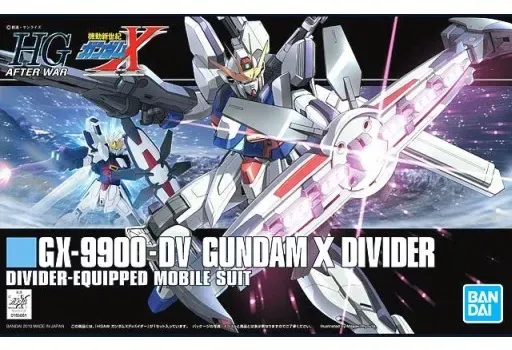 2026年最新】HGAW 1/144 GX-9900-DV ガンダムXディバイダー (機動新