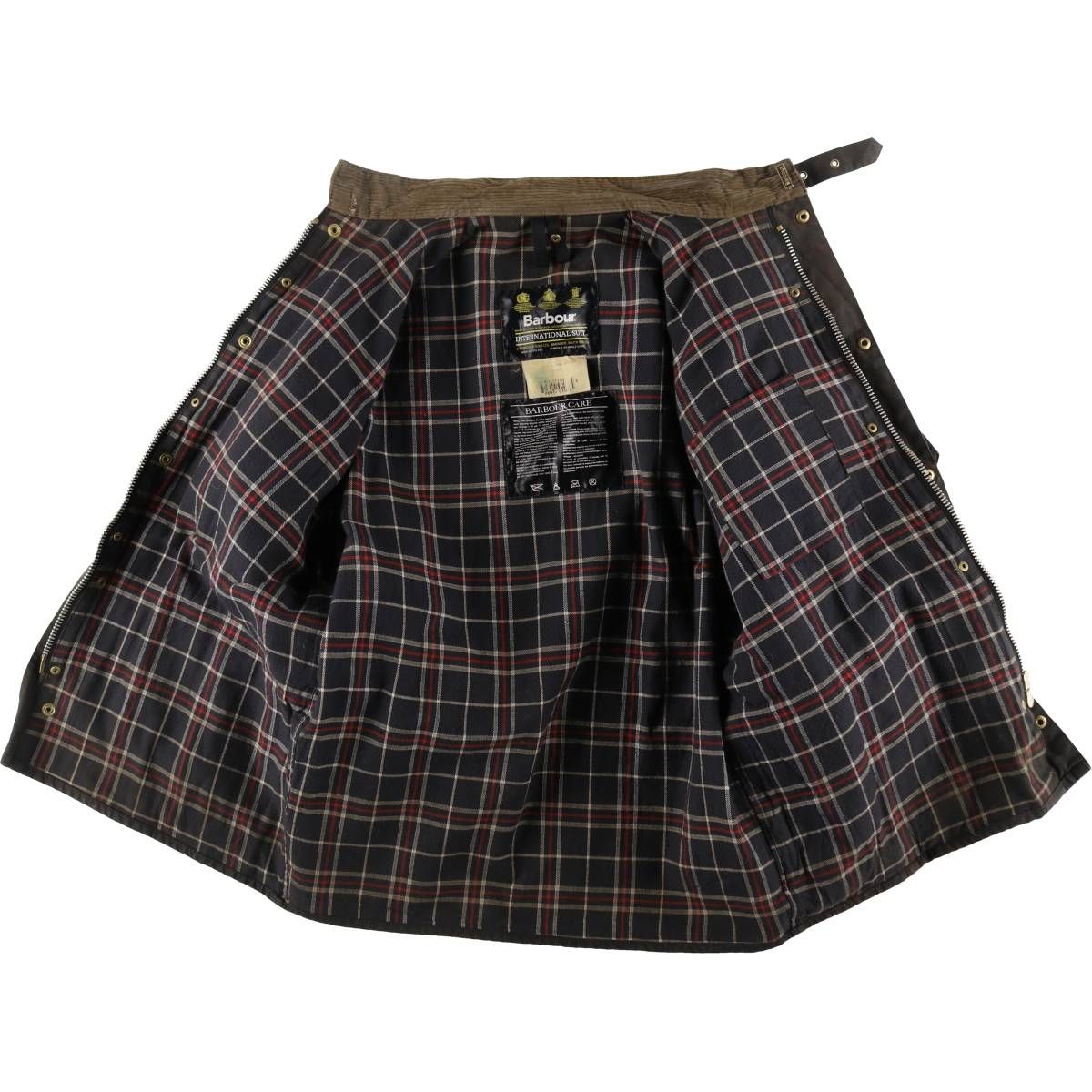 Barbour International Suit 未使用 90年代 97年製 90年代 英国製 Barbour INTERNATIONAL SUIT バブアー