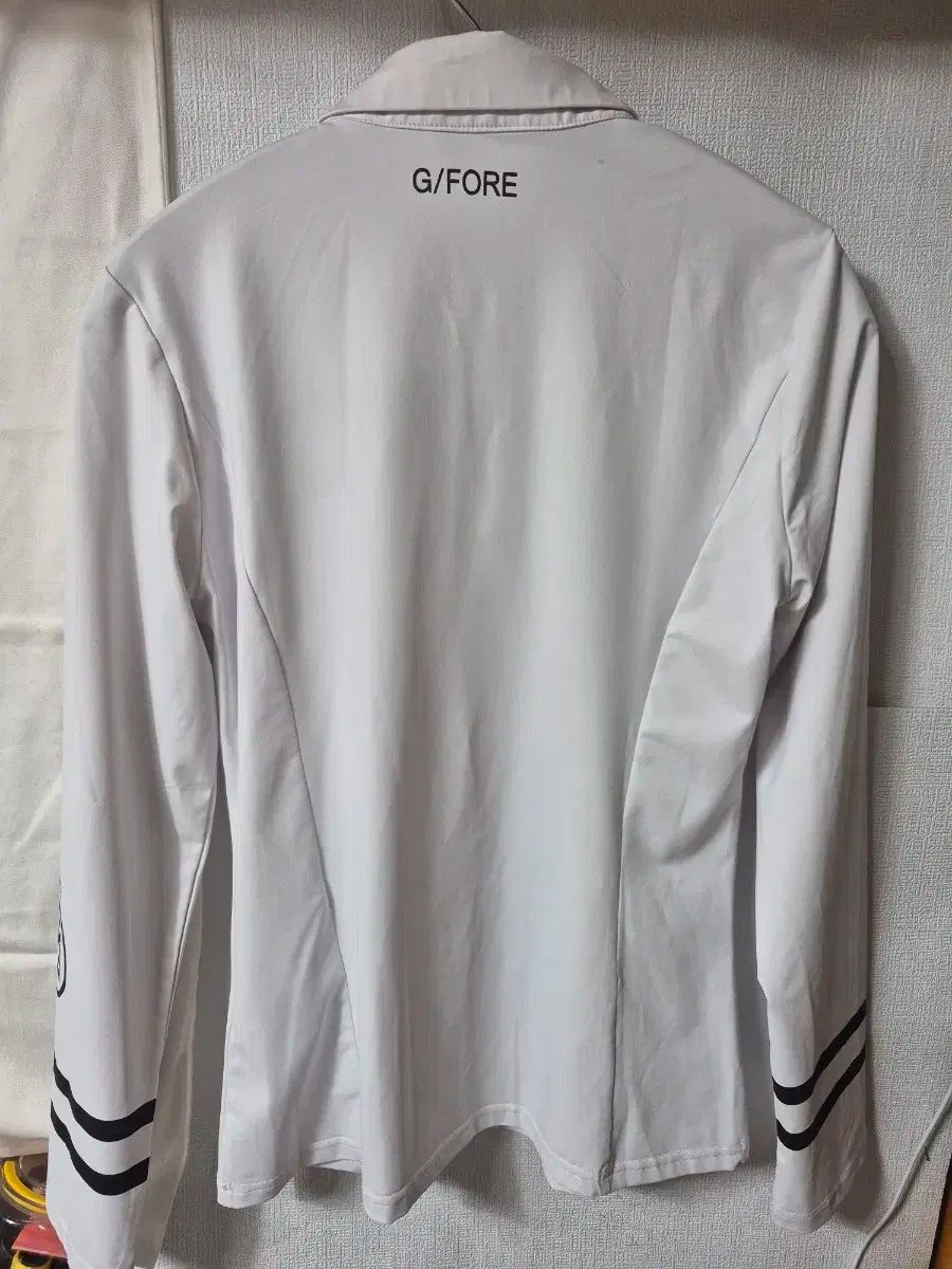 G FORE ジーフォア レディース 長袖 白 ゴルフウェア L