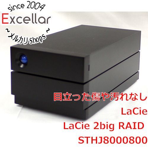 bn:1] LaCie LaCie 2big RAID STHJ8000800 8TB 再生品 元箱あり - メルカリ