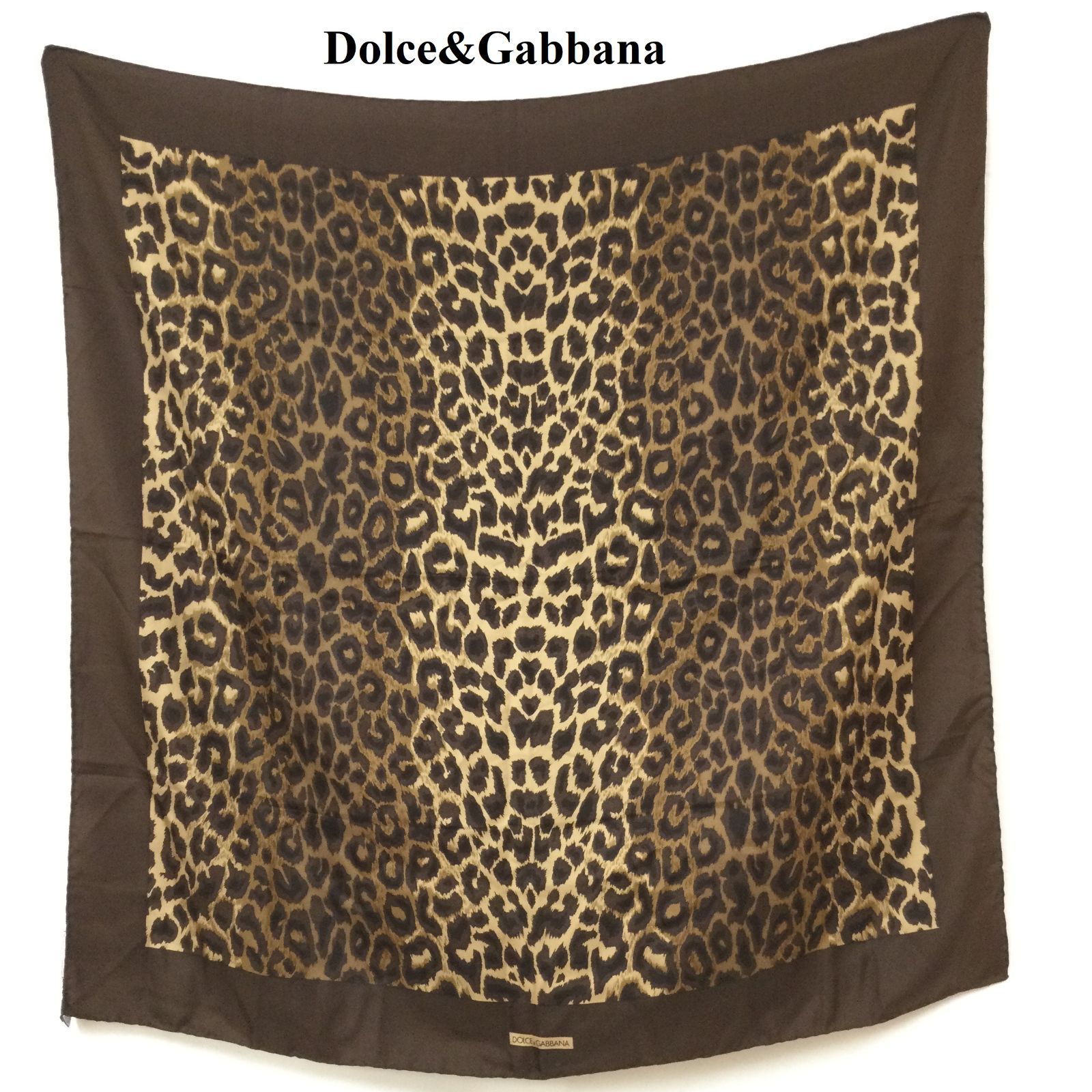 ドルチェu0026ガッバーナ DOLCEu0026GABBANA スカーフ ストール-