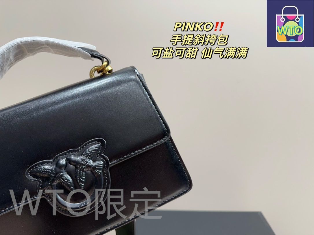 今日特価】(PINKO) ハンド＆ショルダーバッグ 送料無料 在庫限定