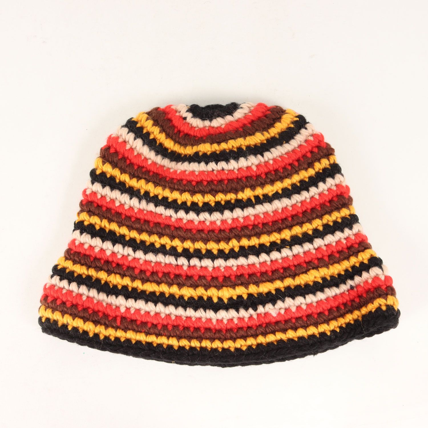 PATTA STUSSY ストライプ ニットハット