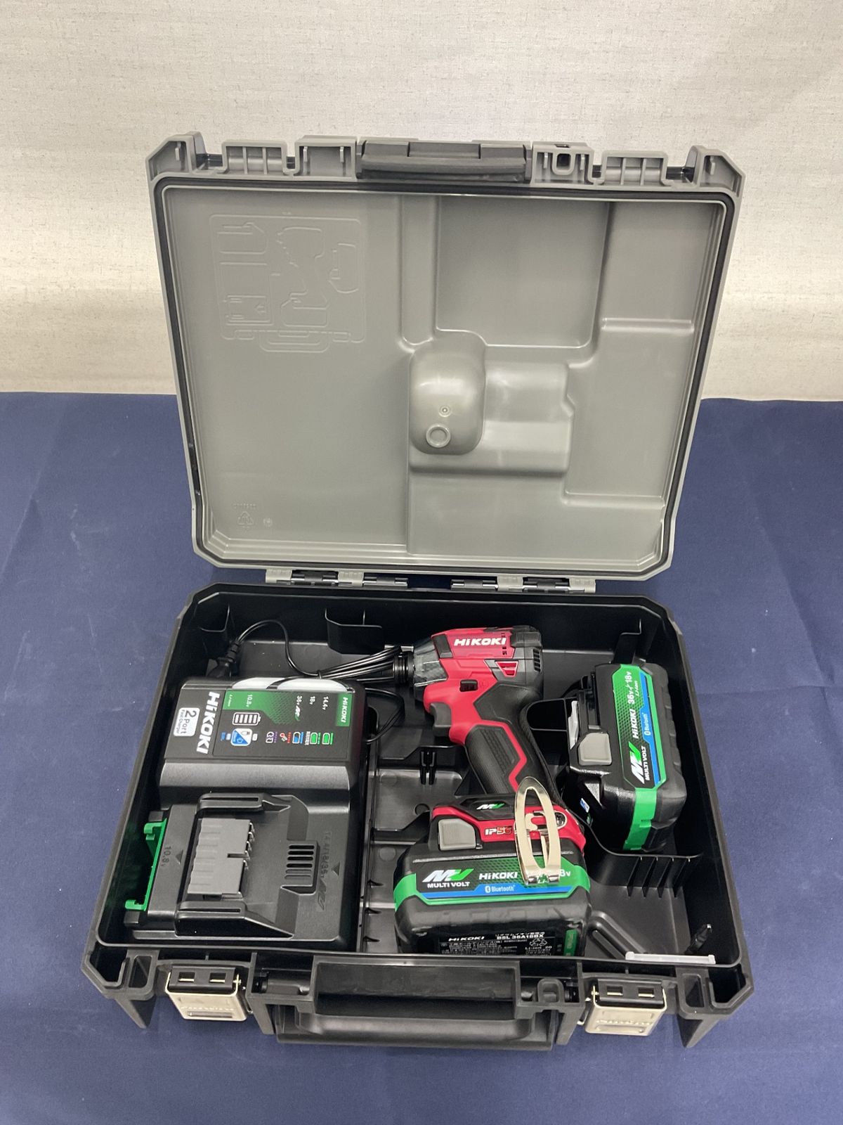 ハイコーキ HIKOKI 旧 日立工機 コードレスインパクトドライバ スコーピオンレッド WH36DD 2XHRSZ 八尾店