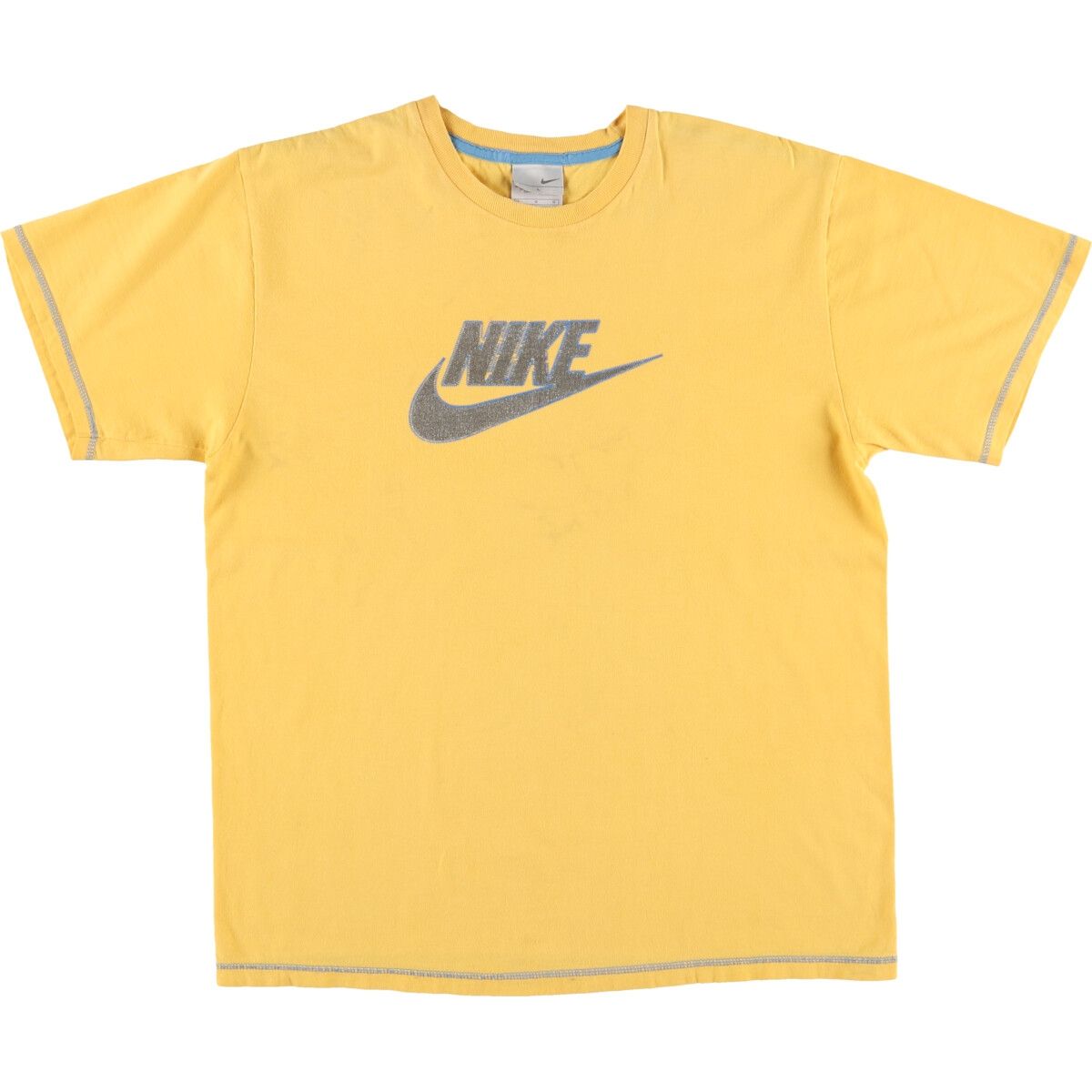 古着 ナイキ NIKE ロゴプリントTシャツ メンズL/eaa427359