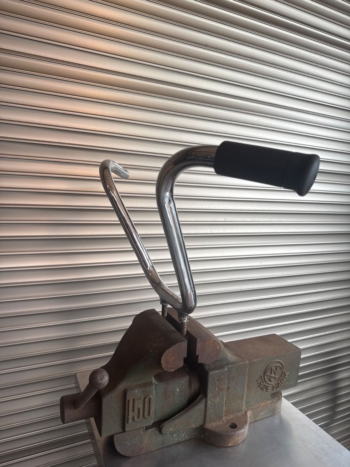 ハーレー ハンドル