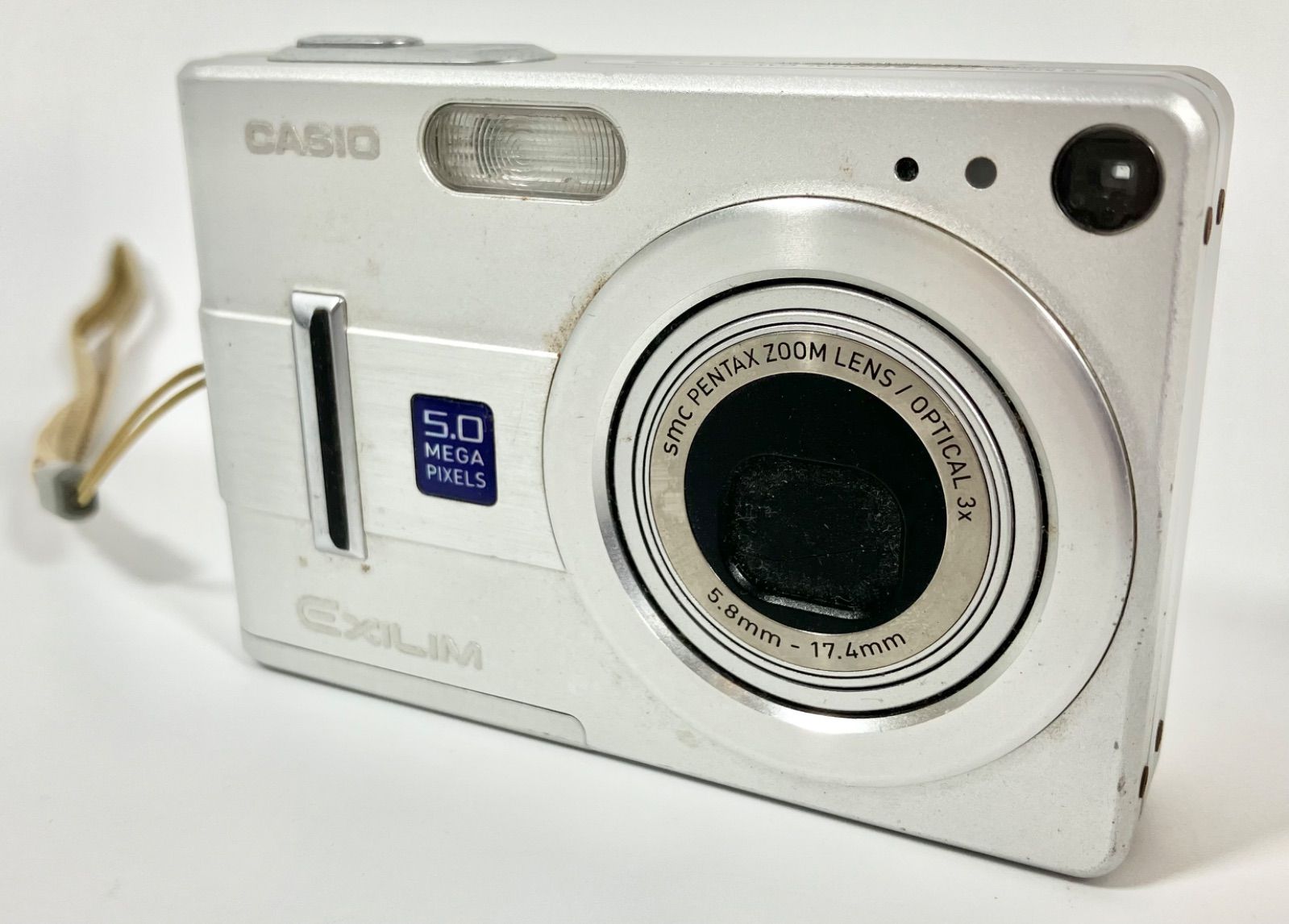 現状品】CASIO カシオ EXILIM エクシリム EX-Z55 5.8mm-17.4mm
