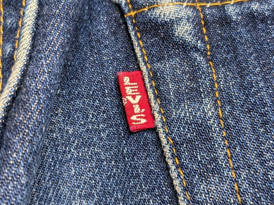 Levis リーバイス 501XX USA製 復刻 ビッグE BIG E バレンシア工場 赤