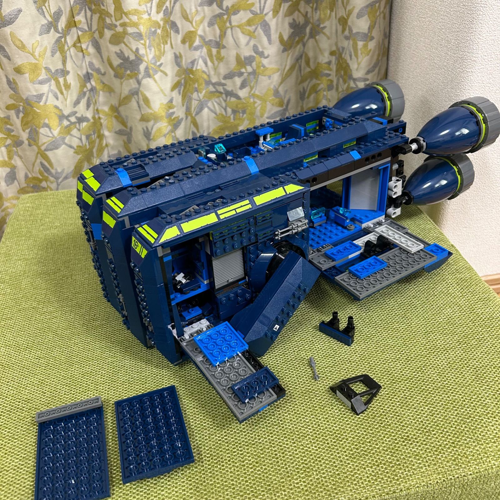 LEGO THE MOVE2 レゴザムービー2 ザ レクセルシオール 70839