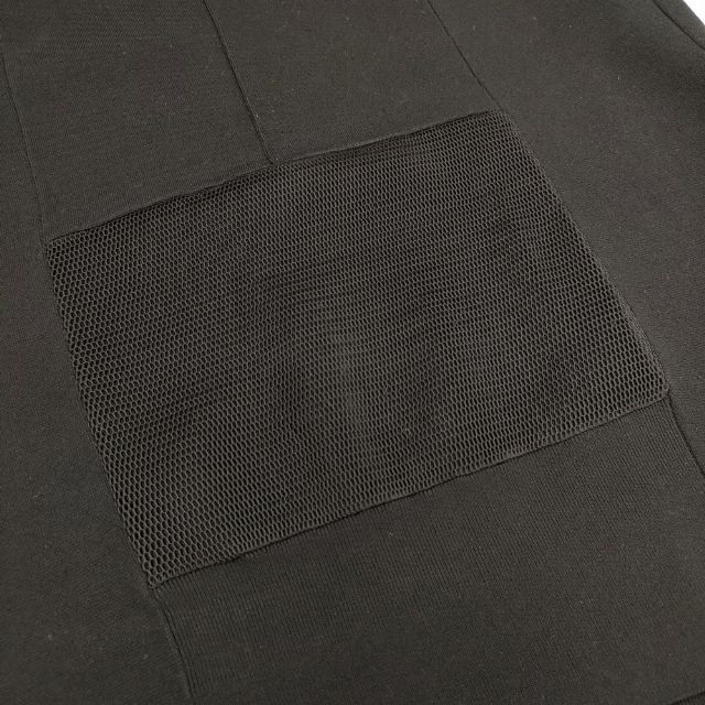 UN3D メッシュ ミックス 切替 ベスト ブラック アンスリード 5-0607S 261912 UN3D. - UN3D メッシュ ミックス 切替 ベスト ブラック