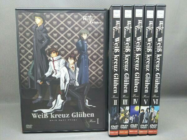 Weiβkreuz Gluhen 全6巻セット [レンタル落ち] [DVD] Amazon.co.jp: ヴァイス クロイツ グリー エン Weiβ kreuz