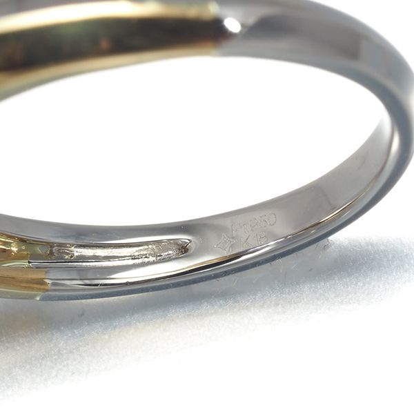 GSTV リング タンザナイト 1.00ct 15号 K18YG/Pt950 #165726 - メルカリ 