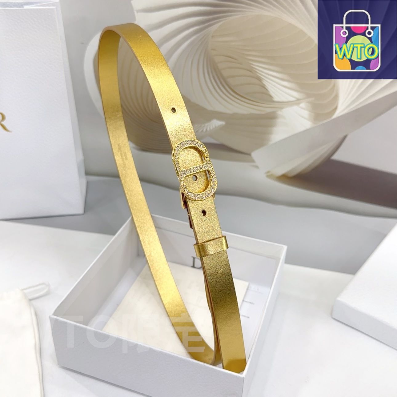 エレガント ファッションベルト03