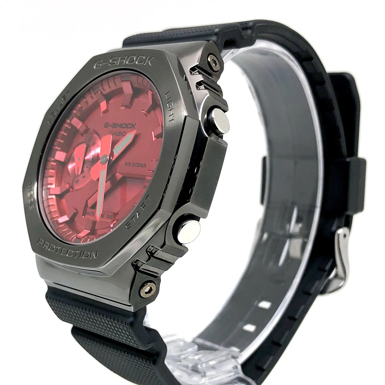 G-SHOCK ジーショック GM-2100B-4A メタルカバード メタルベゼル LED 