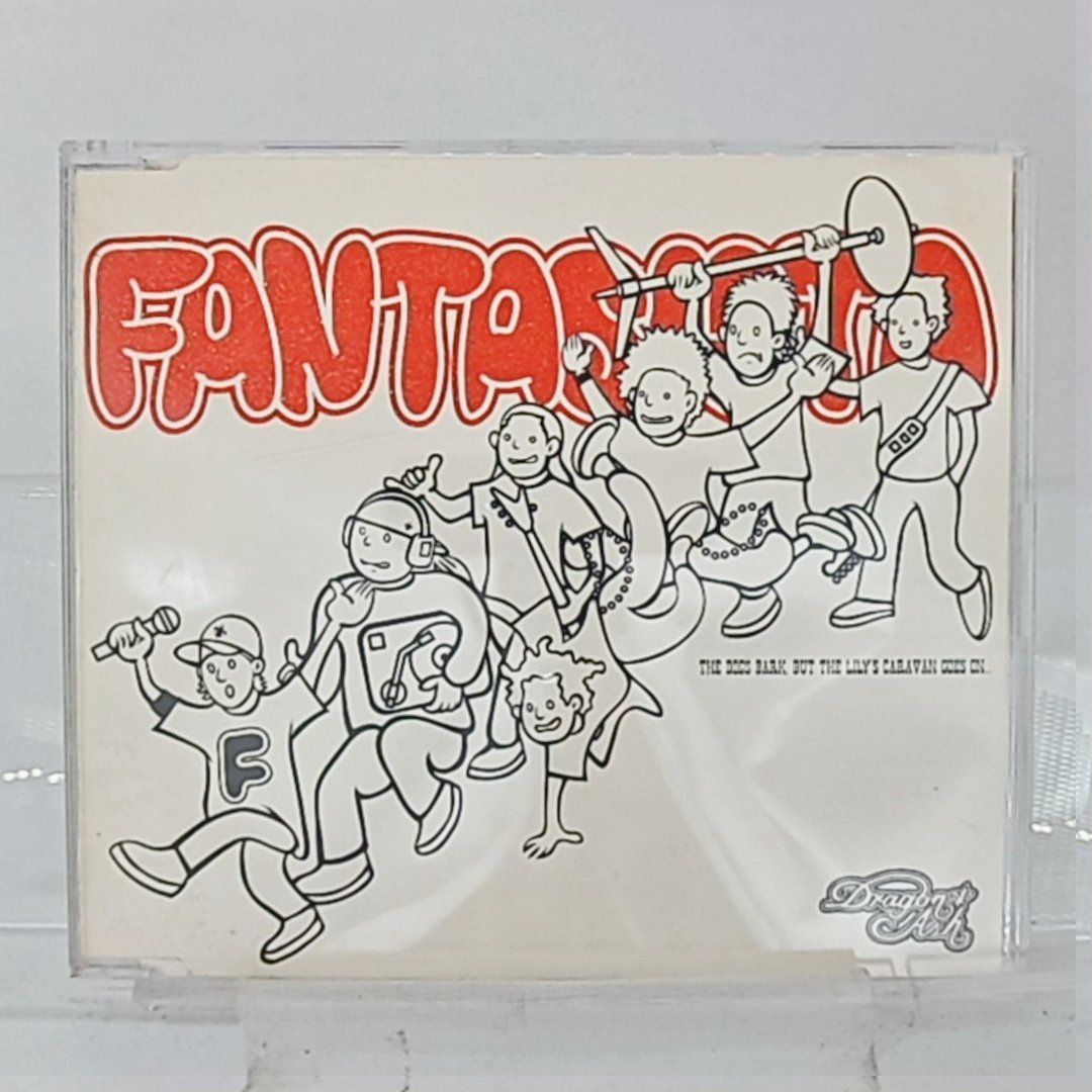 国内盤CD☆ドラゴンアッシュ/Dragon Ash□ FANTASISTA