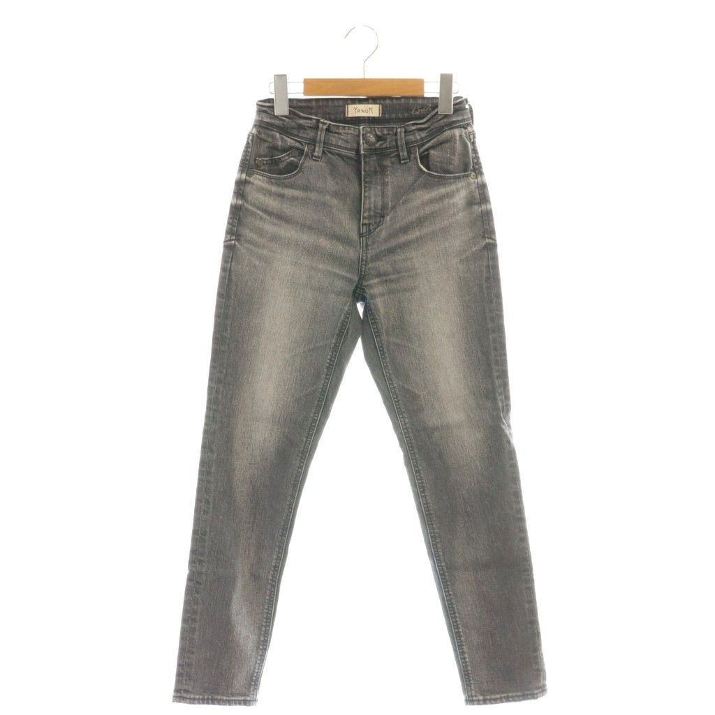 YANUK ヤヌーク スリムテーパード RUTH グレー グレー ファッション
