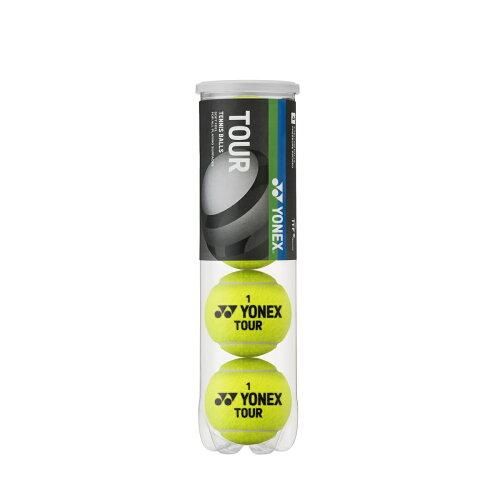 新品・2営業日で発送】YONEX ヨネックス テニスボール_ツアー(4ケイリ