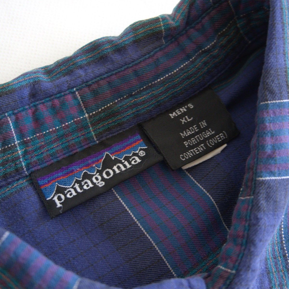 雰囲気抜群】PATAGONIA【ラウンド シルエット チェック シャツ】 XL  