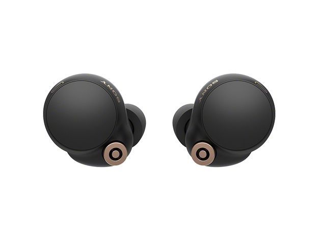KSK] 交換品 『SONY ソニー WF-1000XM4 (B) ブラック 左耳+右耳セット