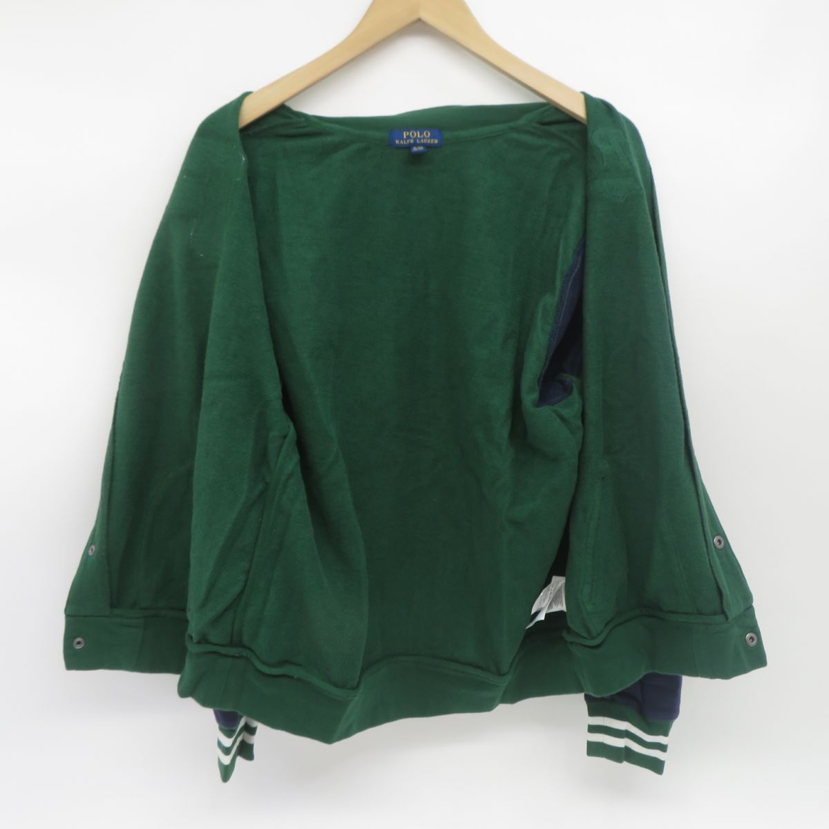 POLO RALPH LAUREN ポロ ラルフローレン スウェット スタジャン POLO RALPH LAUREN ポロ ラルフローレン スウェット スタジャン