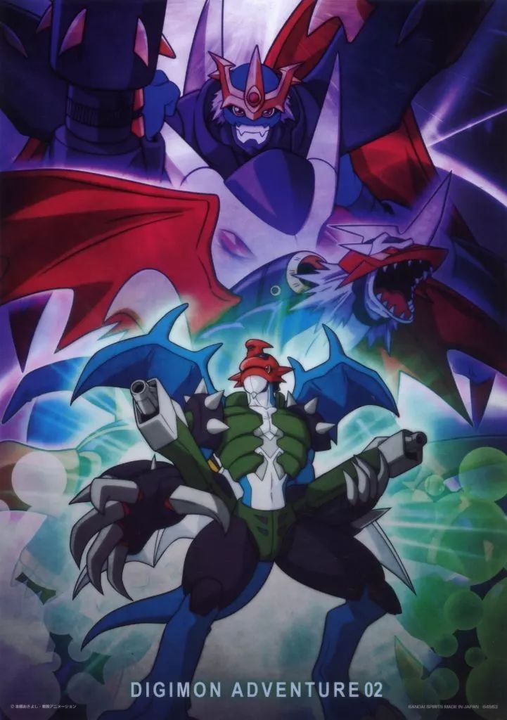 中古】クリアポスター A3クリアポスター 集合 「一番くじ 『デジモン