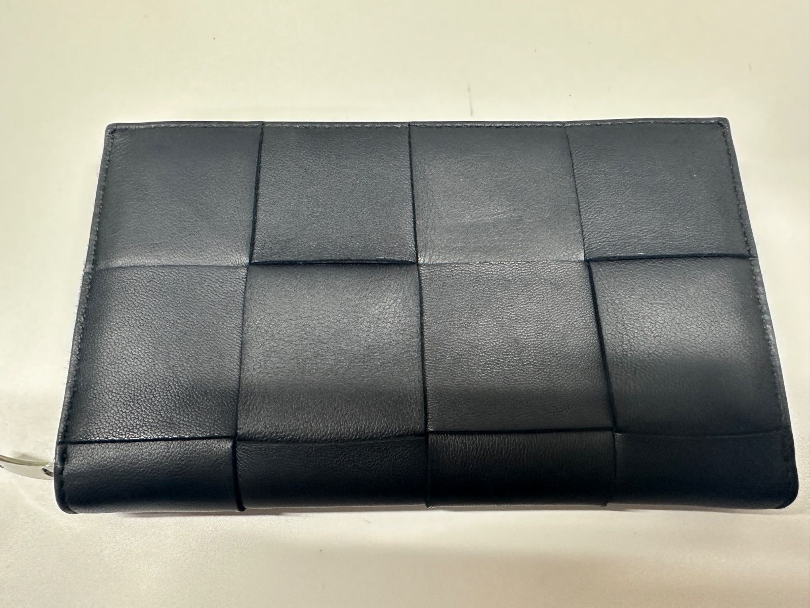 ボッテガヴェネタ長財布 カセット ジップアラウンドウォレット カーフ