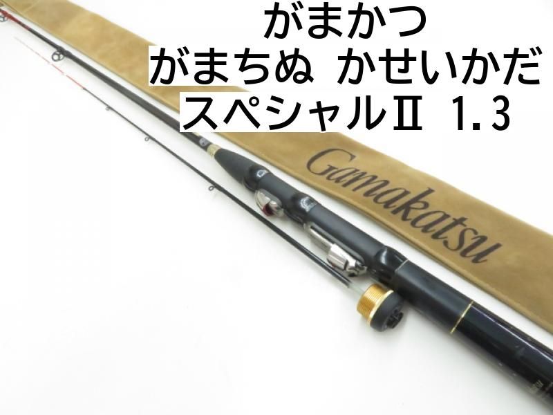 がまかつ がまちぬ かせいかだ スペシャルII いかだ　3本セット がまかつ(Gamakatsu) がまちぬ かせ・いかだスペシャルII 20539