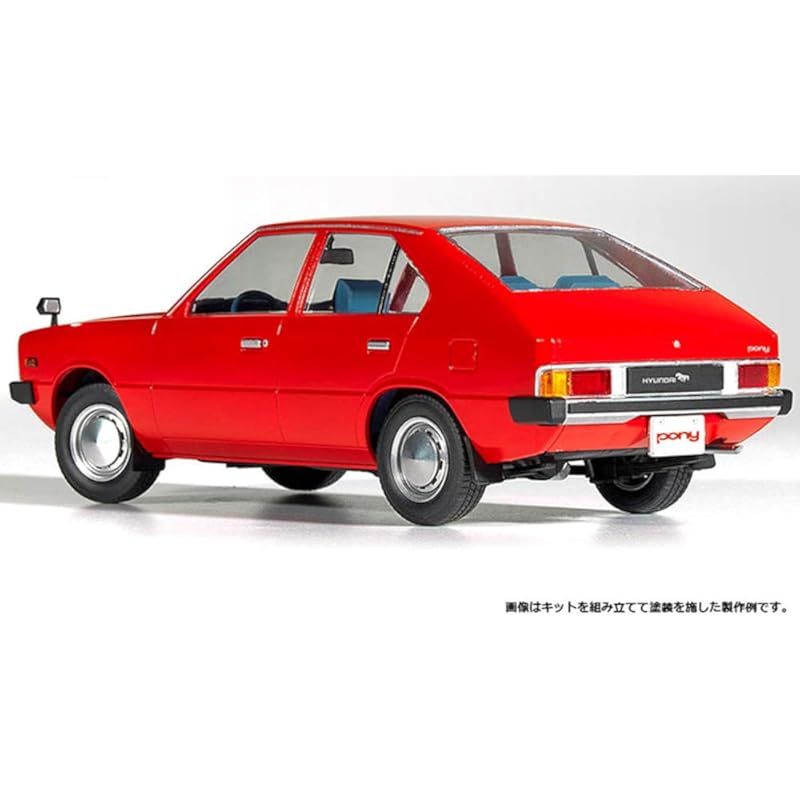 アカデミー ヒュンダイ・ポニー 1975 プラモデル 15137 - メルカリ