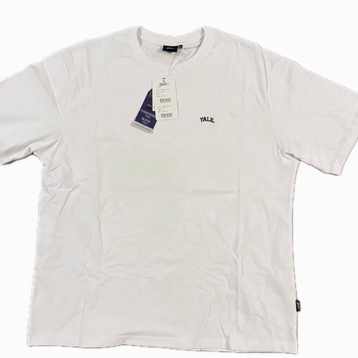 【雷市場（ポンジャン）商品韓国直送】 YALE(イェール) ロゴ 半袖Tシャツ XL タグ あります 新品