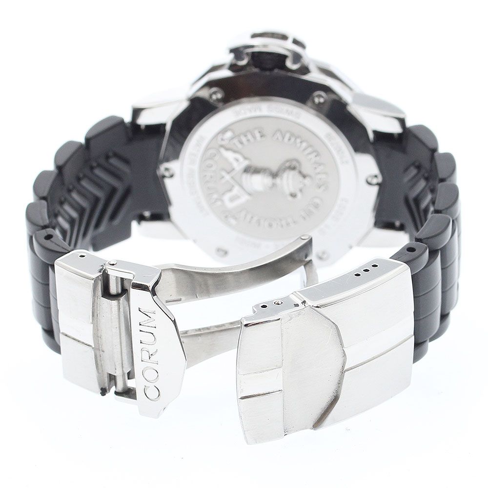 CORUM コルム アドミラルズカップ トロフィー 01.0003 自動巻き コルム CORUM 01.0003 アドミラルズカップ トロフィー41 デイト