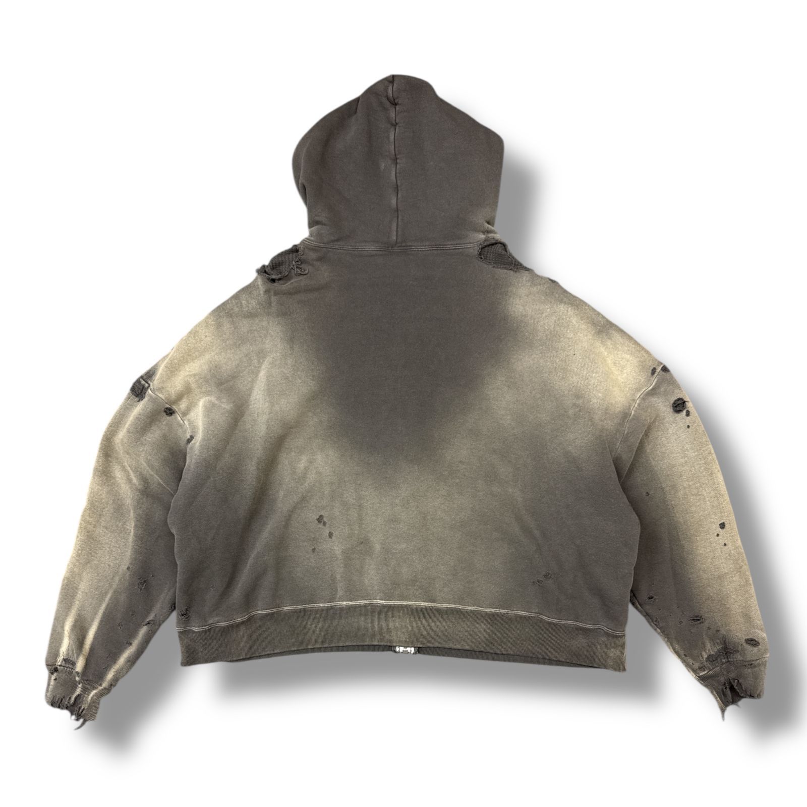 参考上代121000円 未使用品 SAINT MICHAEL 25SS ZIP UP HOODIE