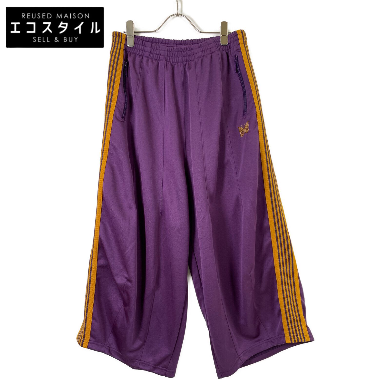 needles ニードルズ ﾊﾟｰﾌﾟﾙ H.D. Track Pant - Poly Smooth XS