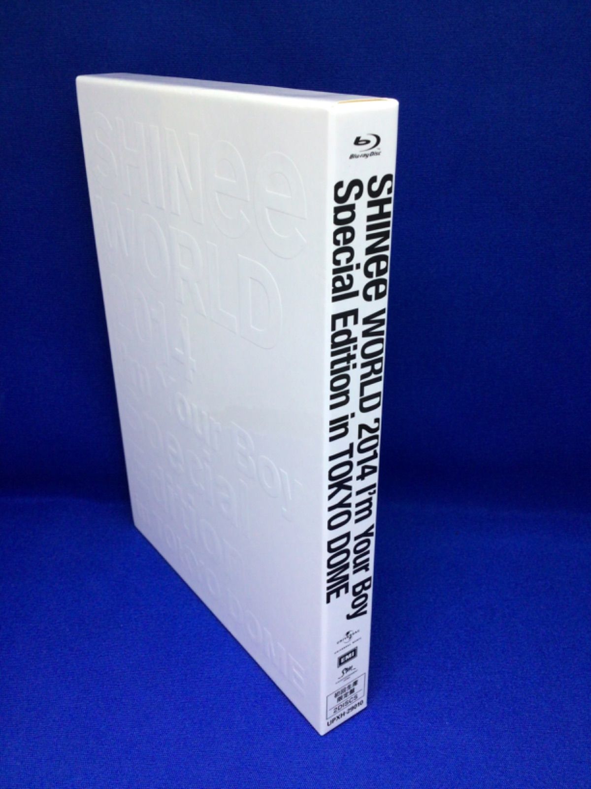 SHINee World 2014 I'm Your Boy Blu-ray SHINee WORLD 2014 I'm Your Boy