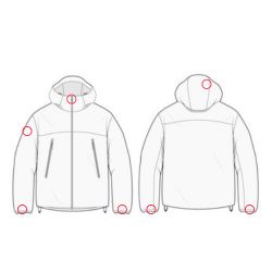 中古B】THE NORTH FACE PURPLE LABEL ザノースフェイスパープル