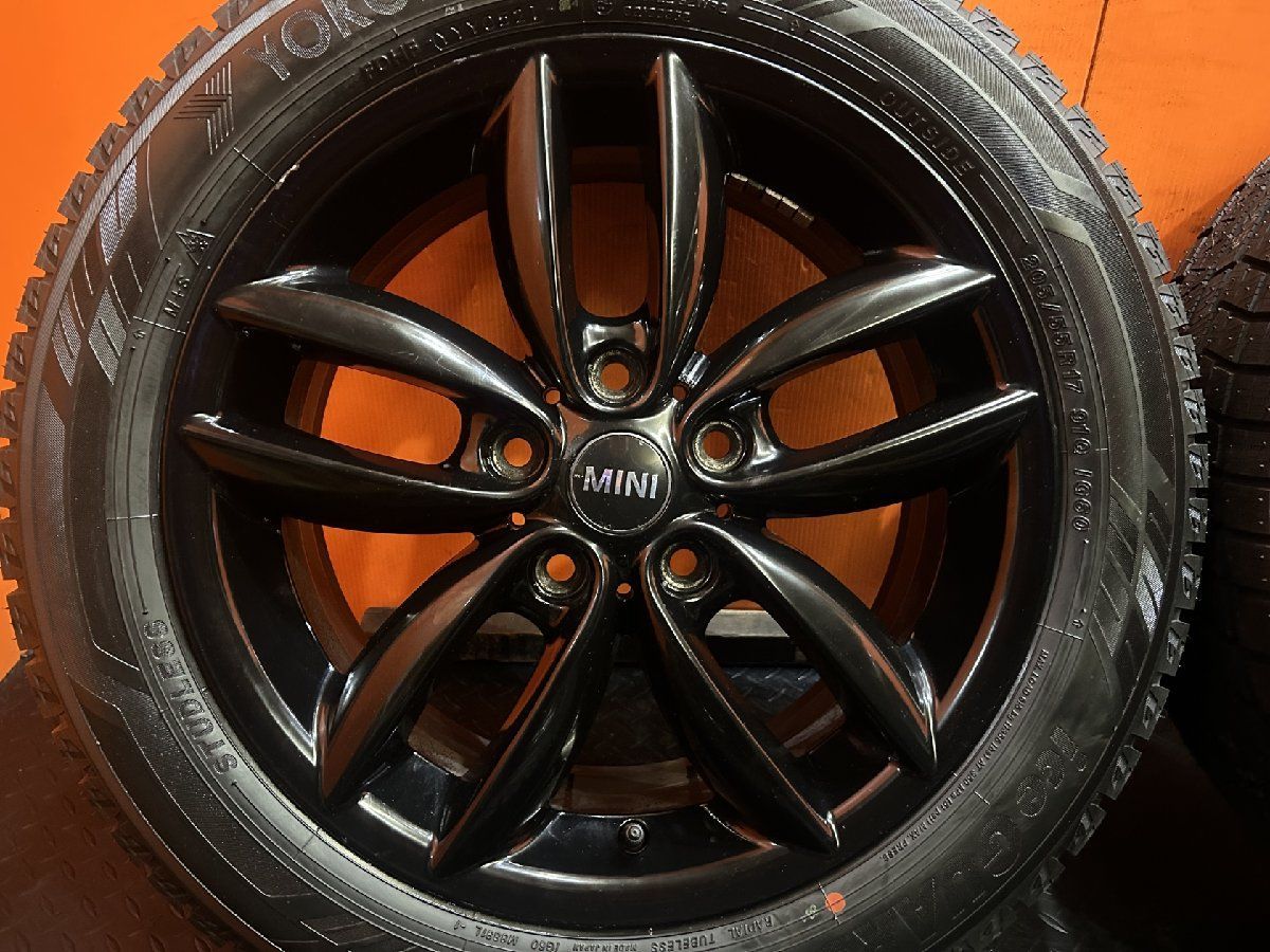 タイヤ新品【YOKOHAMA iG60 205/55R17】スタッドレス【MINIクロス 