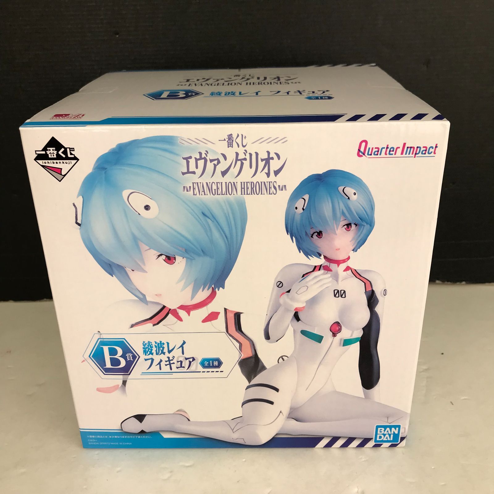Amazon.co.jp: 綾波レイ 一番くじ Quarter Impact B賞