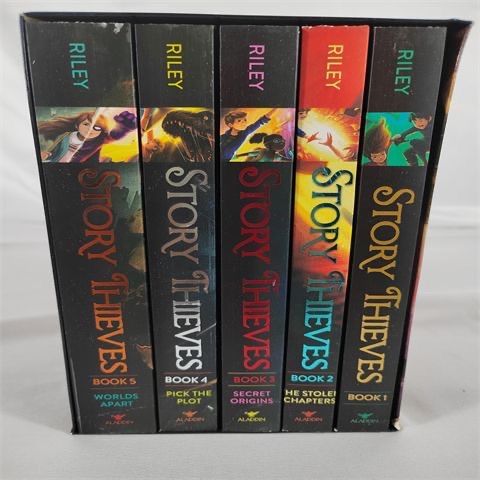 Story Thieves Complete Collection 5册 英語 洋書