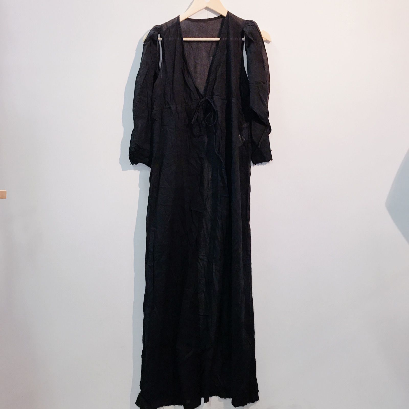 perverze ロングワンピース PERVERZE パーバーズ 日本製 Strap Long