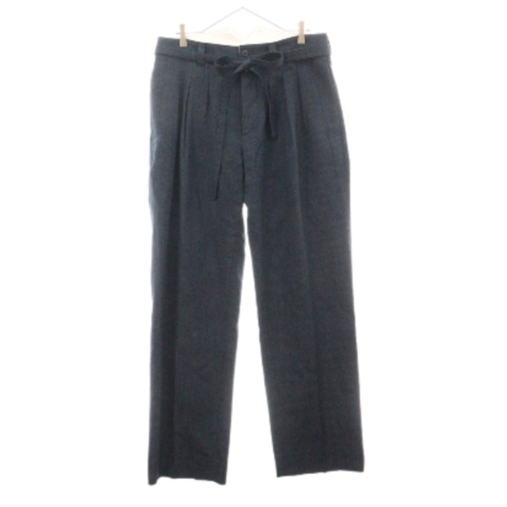 VISVIM (ヴィスヴィム) 17SS HAKAMA PANTS PINSTRIPE ピンストライプ