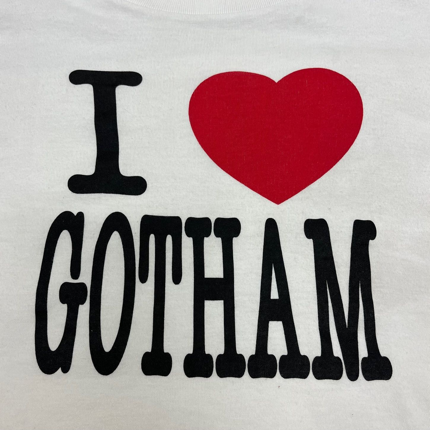 2002年 NUMBER (N)INE I LOVE GOTHAM アイラブ ゴッサム プリント