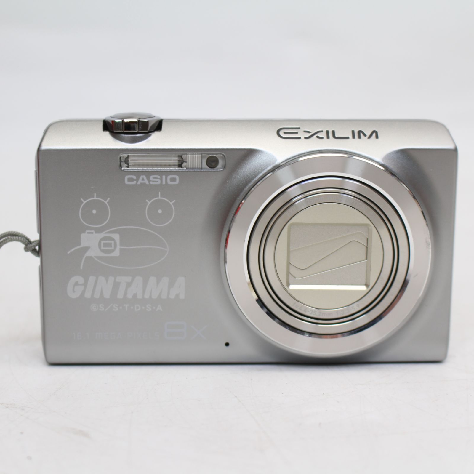 限定 銀魂 カメラ CASIO EXILIM EX-Z3000 デジタルカメラ Amazon | CASIO デジタルカメラ EXILIM 1610万画素 8倍 レッド