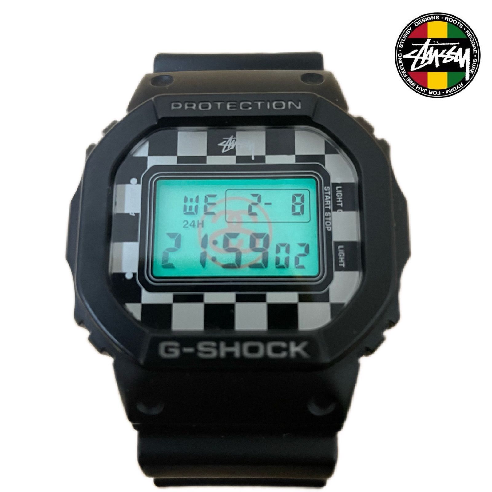 stussy × G-SHOCK フラグチェック-