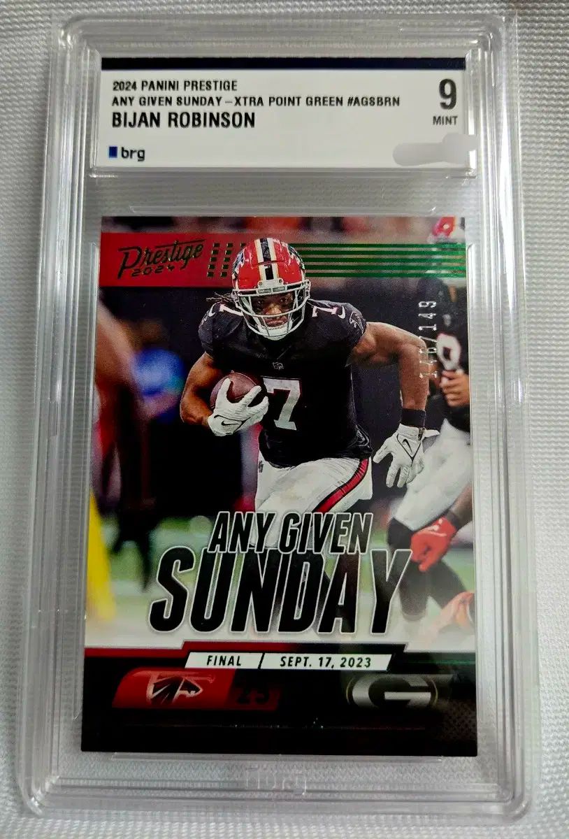 2025 Panini パニーニ ビザン ロビンソン Brg9 販売