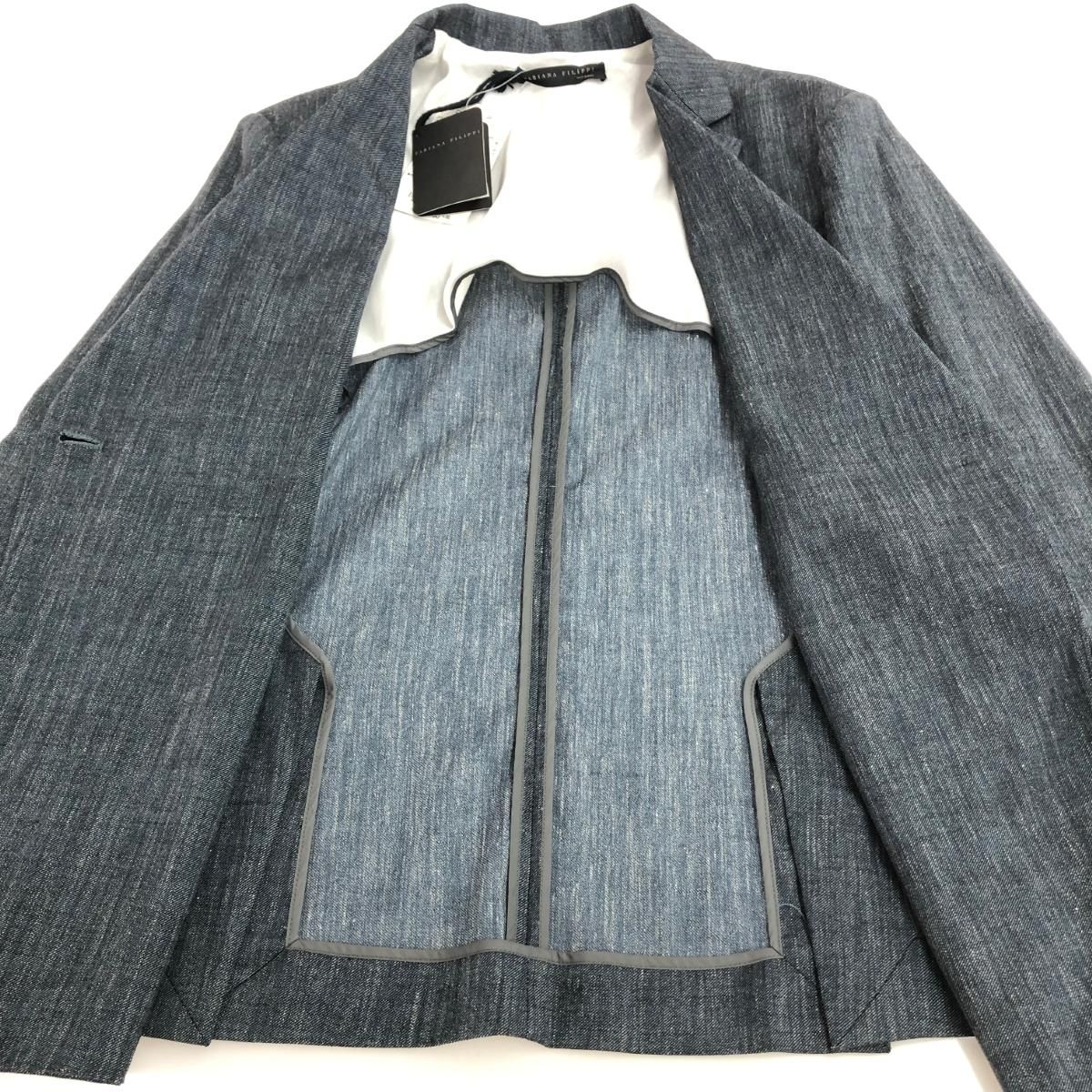 未使用品 FABIANA FILIPPI ファビアナフィリッピ ジャケット サイズ:42