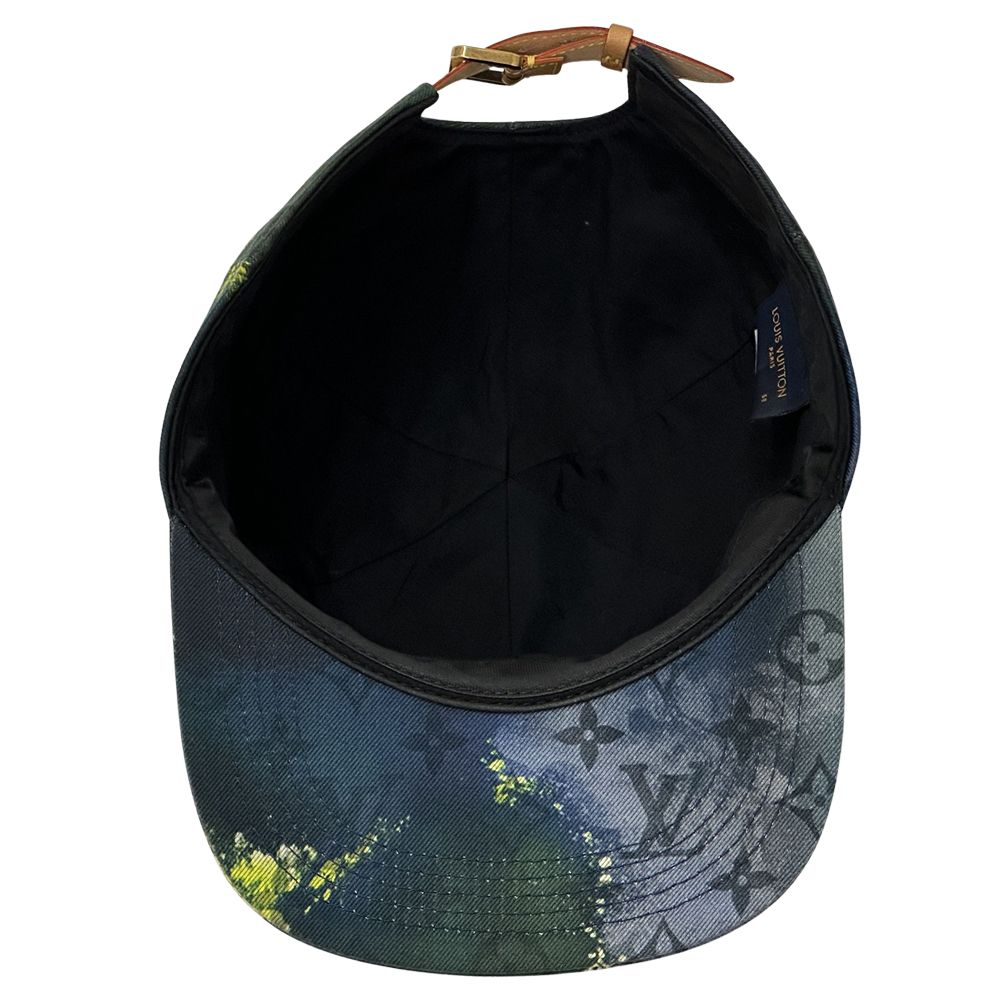 LOUIS VUITTON ルイヴィトン モノグラム タイダイ キャップ